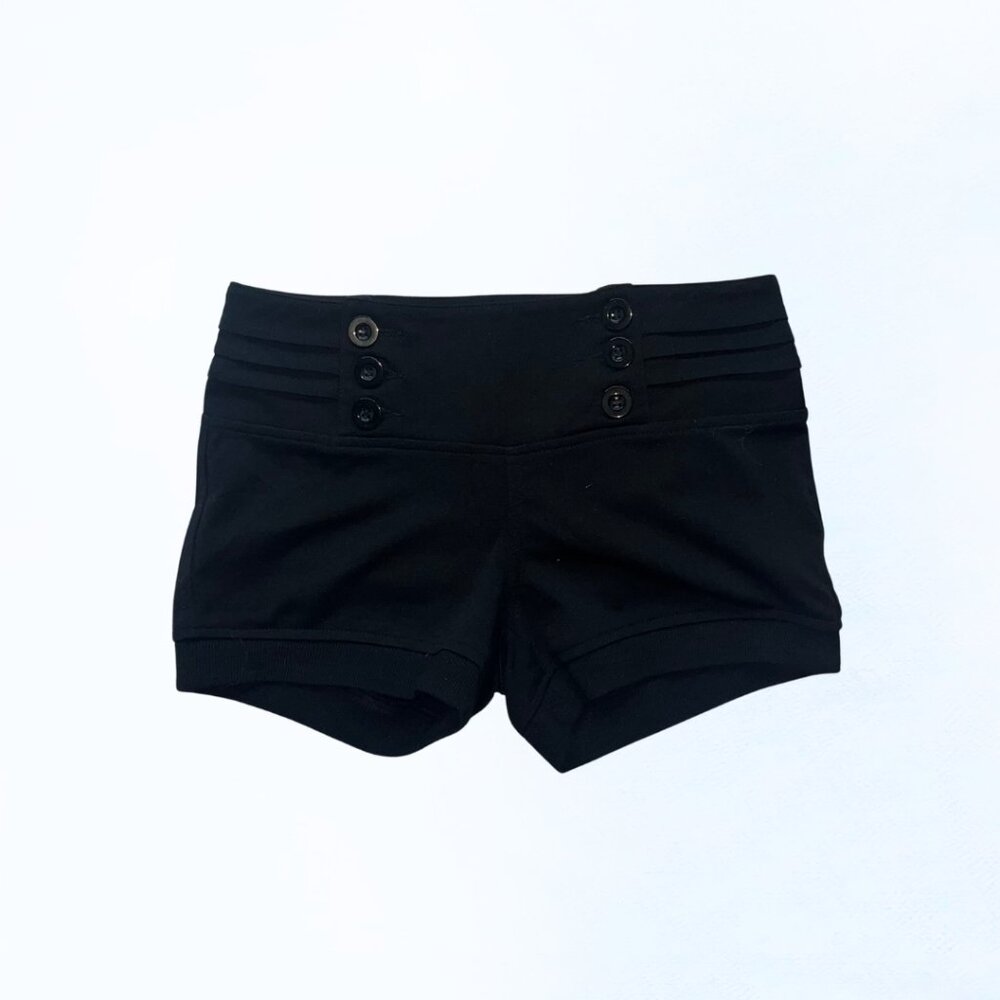 Black Cargo Shorts